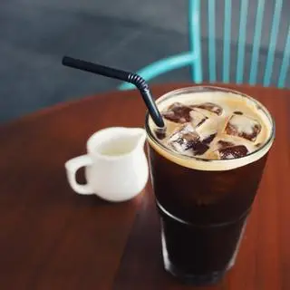 Hình ảnh Cà phê đen đá nhỏ