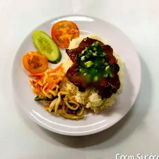 Hình ảnh Cơm tấm sườn