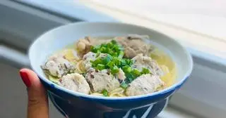 Hình ảnh Mỳ mọc *
