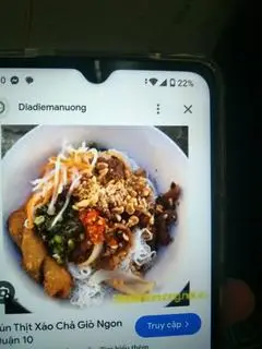 Hình ảnh bún thập cẩm 