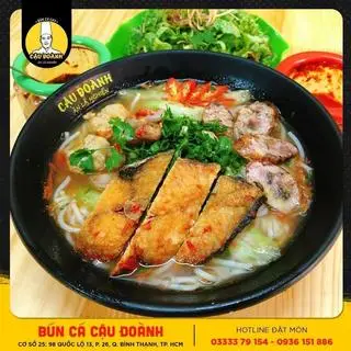 Hình ảnh Bún cá thu sốt cay