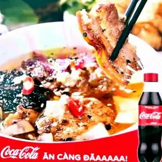 Hình ảnh Combo 1 bún chả - 1 Coca 300ml
