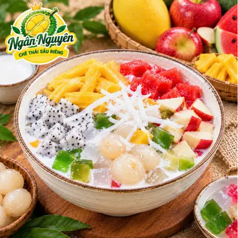 Hình ảnh CHÈ TRÁI CÂY NHIỆT ĐỚI