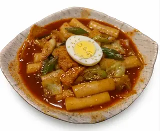 Hình ảnh Tokbokki truyền thống