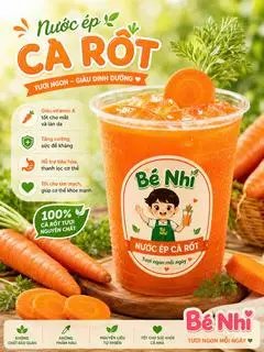 Hình ảnh Nước ép cà rốt