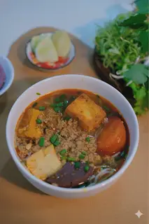 Hình ảnh Bún riêu cua truyền thống