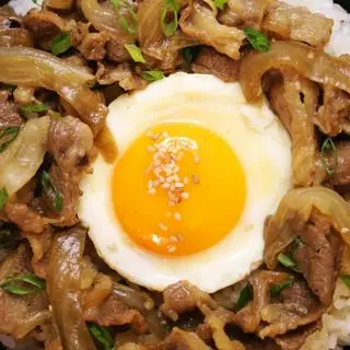 Hình ảnh Trứng ốp kiểu Nhật (ăn thêm) 