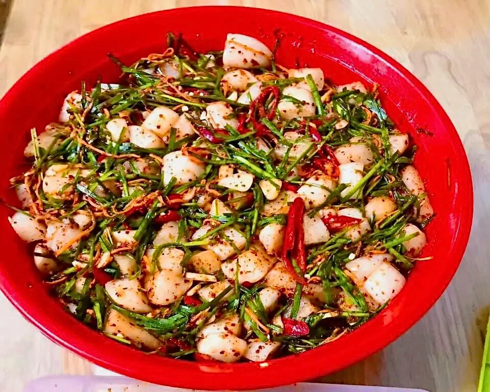 Hình ảnh kim chu củ cải thêm