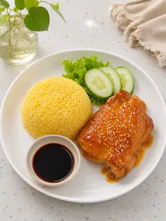 Hình ảnh combo Má Đùi + Nước