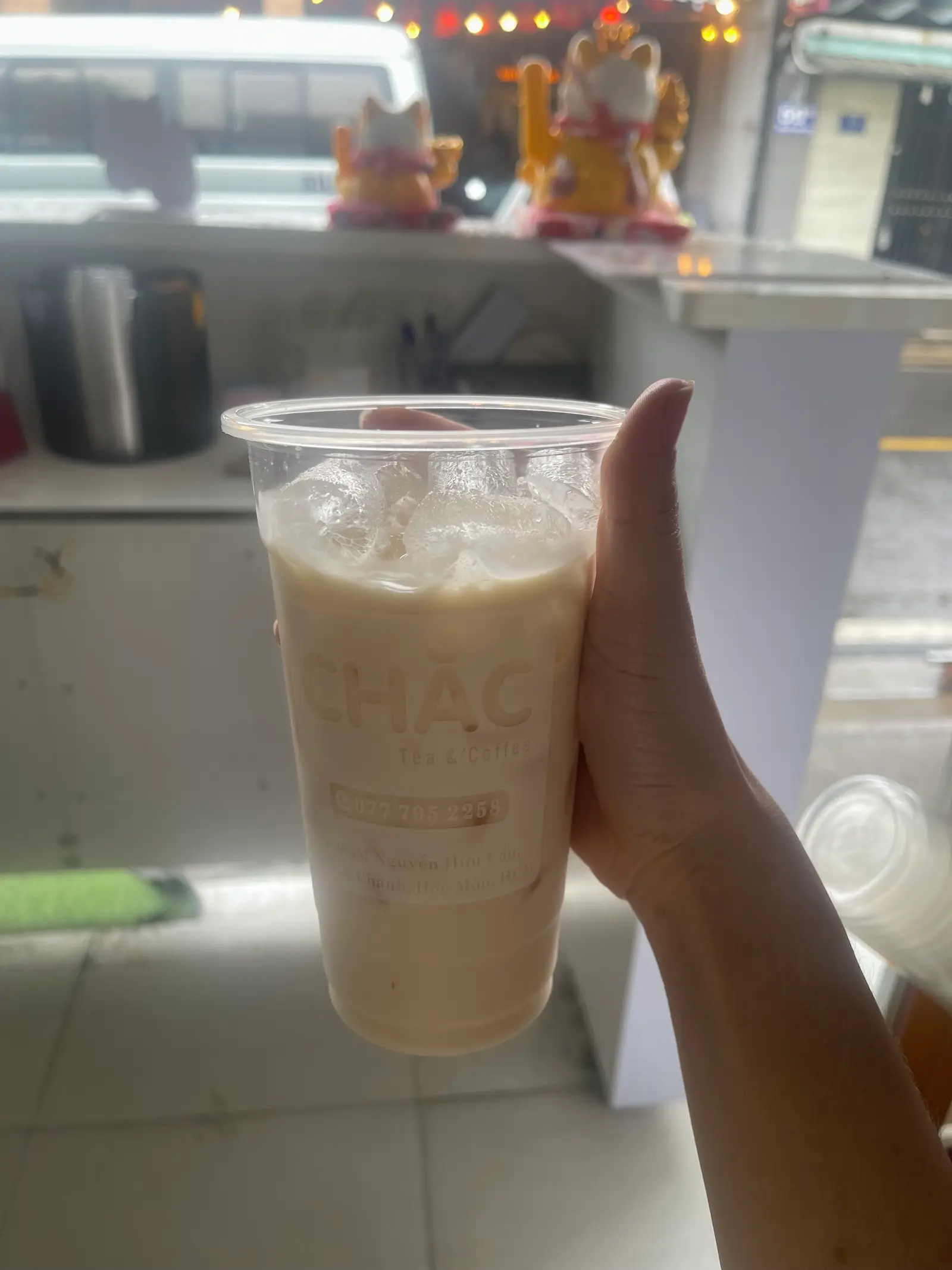Hình ảnh Trà sữa gạo rang ( chưa topping)