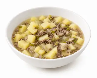 Hình ảnh Beef and potato soup