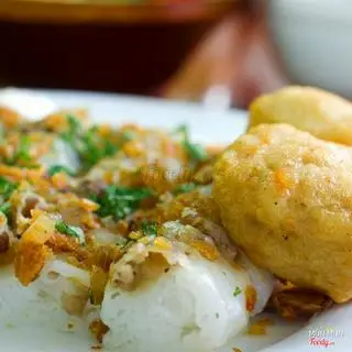 Hình ảnh Bánh Cuốn Nhân Thịt Chả Tôm
