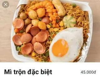 Hình ảnh Mì trộn đặc biệt