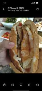 Hình ảnh Bánh Mì Chả Quế Trứng