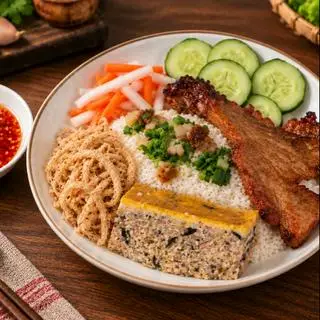 Hình ảnh Sườn bì chả