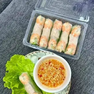 Hình ảnh Set 5 cuốn tôm thịt