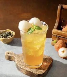Hình ảnh trà vải