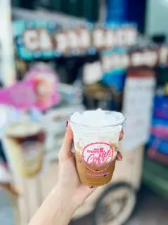 Hình ảnh Cà phê sữa kem muối 360ml