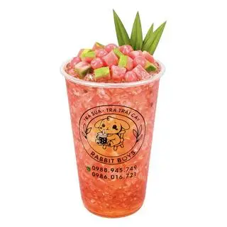 Hình ảnh Trà Ổi Hồng Ngọc Trai