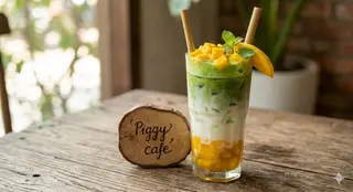 Hình ảnh Matcha Latte Xoài