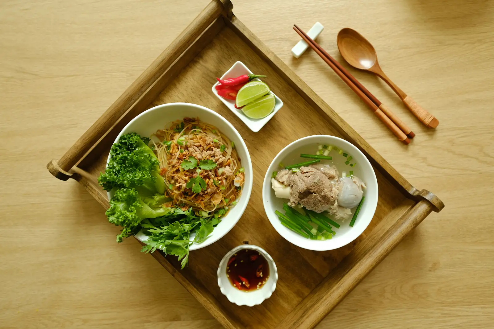 Hình ảnh Hủ tíu xí quách - Khô