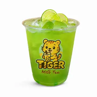 Hình ảnh Trà dưa lưới đào