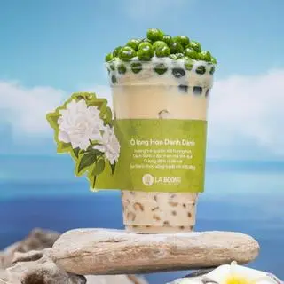 Hình ảnh Ô long hoa Dành Dành 