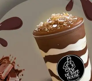 Hình ảnh Sinh tố dừa kem dẻo socola