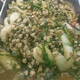 Hình ảnh Cơm hến xào sả ớt