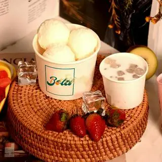 Hình ảnh Sữa chua trân châu cốt dừa