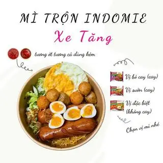 Hình ảnh Mì Trộn Indomie Xe Tăng