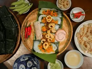 Hình ảnh Bánh nậm - 5 bánh