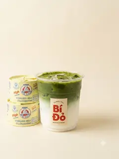 Hình ảnh Matcha Sữa Gấu