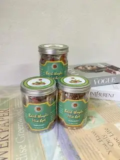Hình ảnh Bánh thuyền mix hạt