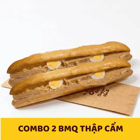 Hình ảnh Combo 2 Bánh Mì Que Thập cẩm