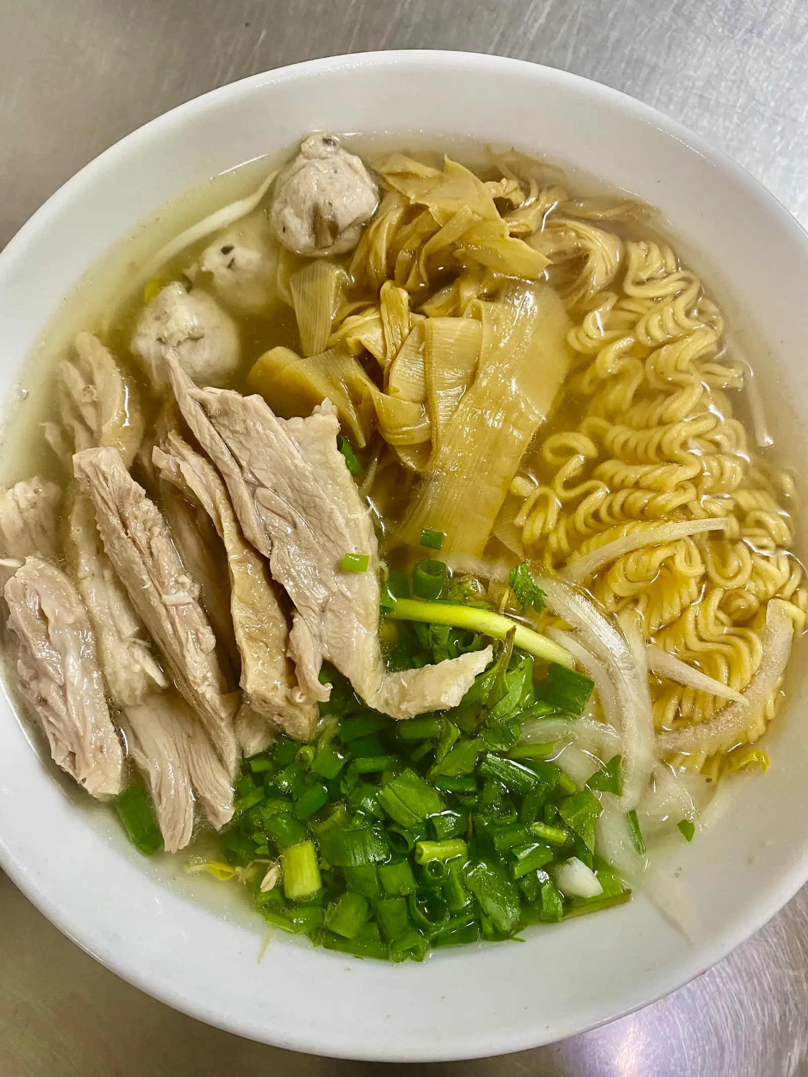 Hình ảnh Mì măng ngan