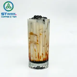 Hình ảnh Sữa Tươi Trân Châu Đường Đen