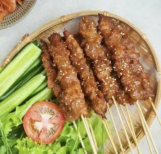 Hình ảnh Ba chỉ nướng riềng mẻ
