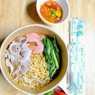 Hình ảnh Mì Chua Cay Sườn Sụn