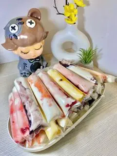Hình ảnh Sữa chua túi trái cây- 10 túi