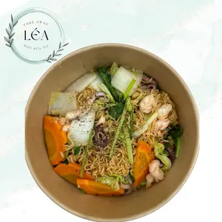 Hình ảnh Mì xào hải sản