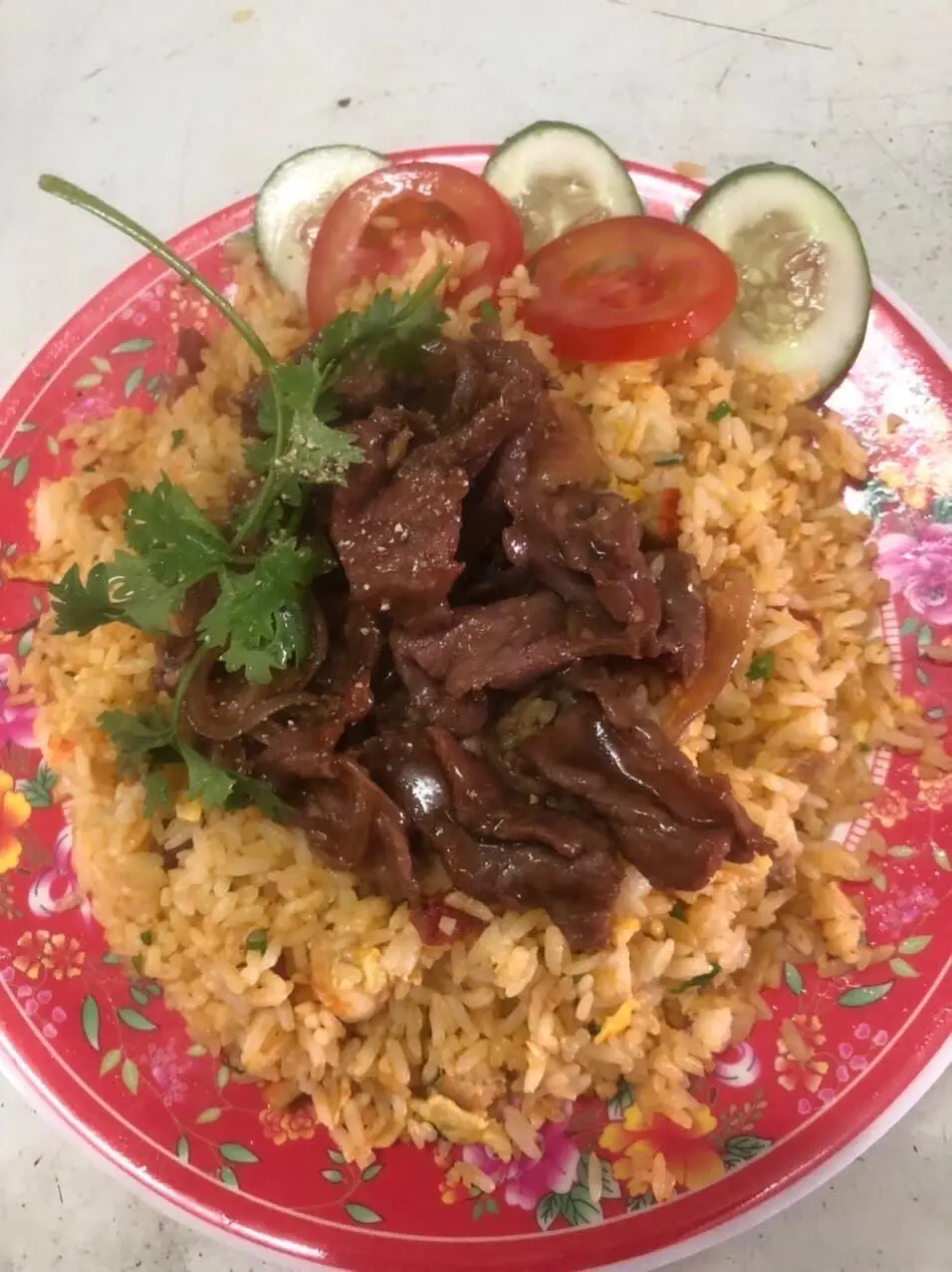 Hình ảnh cơm bò xào 