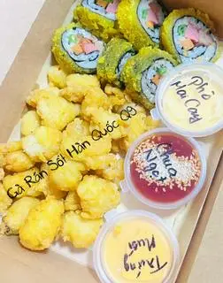 Hình ảnh Set gà viên kimbap - set 7
