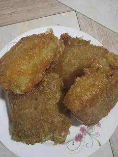 Hình ảnh bánh chưng rán
