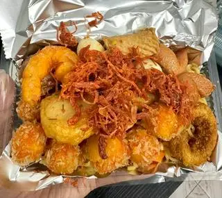 Hình ảnh Mì Trộn Đặc Biệt 2 Mì Full Topping+1 coca