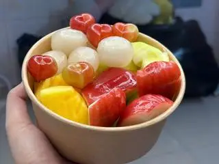 Hình ảnh Trái Cây Mix 4-6 Loại kèm muối tây ninh