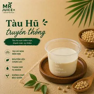 Hình ảnh Tàu Hũ Truyền Thống