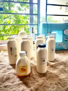 Hình ảnh Sữa chua Kefir không đường 500ML - vị chua nhẹ