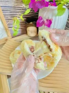 Hình ảnh Bánh sắn phomai