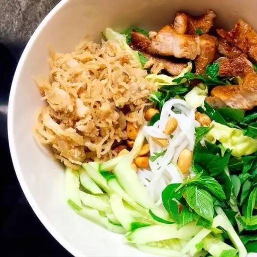 Hình ảnh Bún thịt nướng - bì